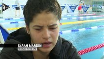 Deux jeunes réfugiées syriennes rêvent de médailles olympiques