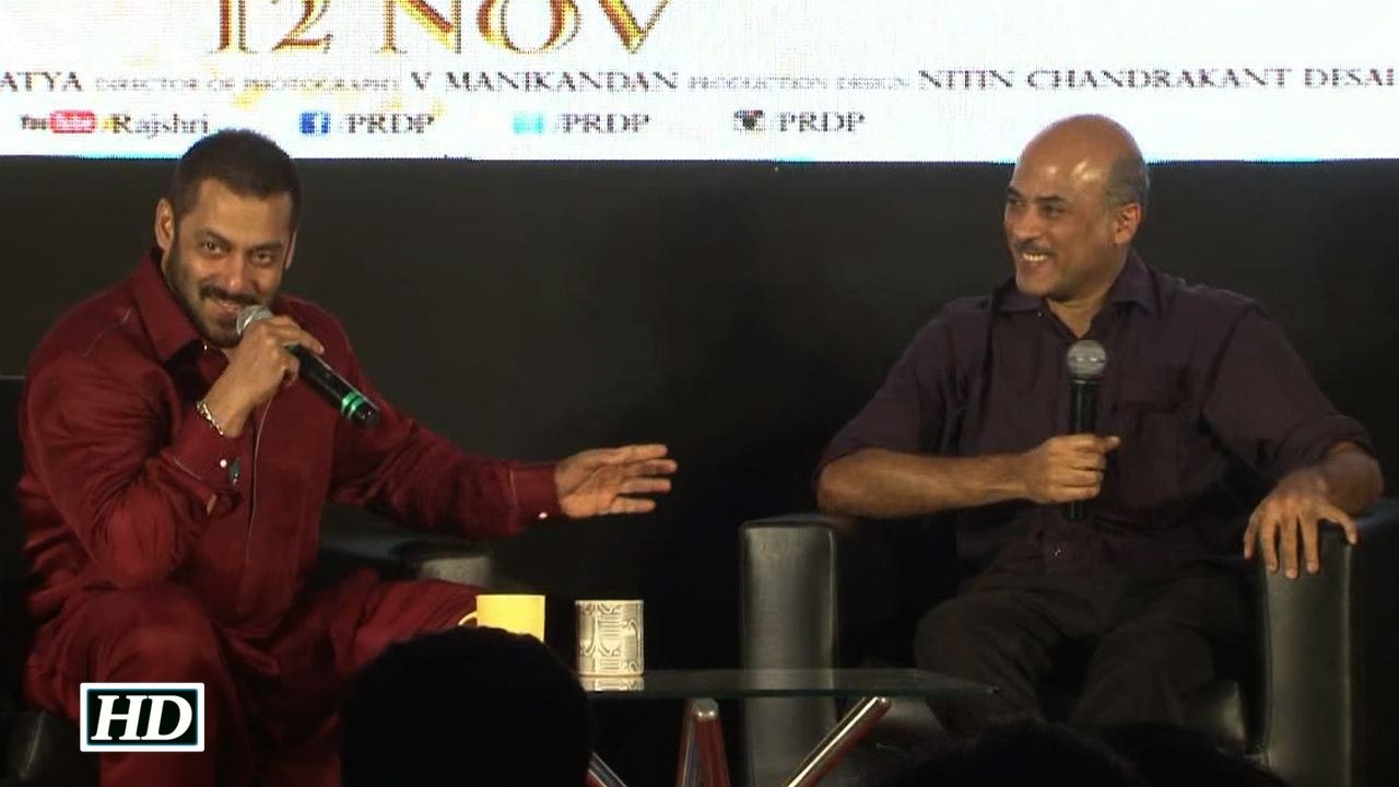 Prem Ratan Dhan Payo Behind the Scenes with Salman and Sooraj Barjatya