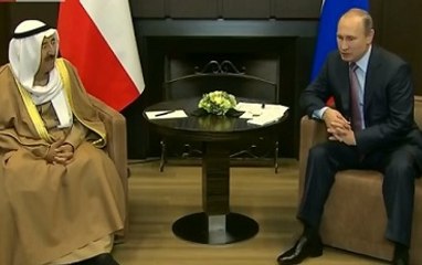 Сочи: переговоры Путина и эмира Кувейта Сабаха Аль-Ахмеда Ас-Сабаха