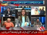 Fighting Anchor Iftikhar Ahmed with Ahemd Raza Kasuri