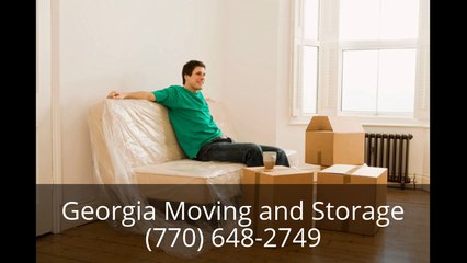Georgia Moving and Storage (770) 648-2749