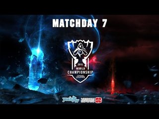 Liên Minh Huyền Thoại | 2015 World Championship | Matchday 7