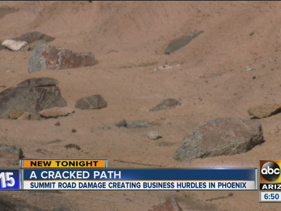 Cyclists, sightseers annoyed with Phoenix road closure