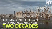 Flooded Ghost Town Becoming Popular Tourist Attraction In Argentina