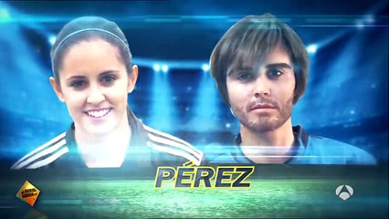 Une footballeuse pro déguisée en homme dans un match amateur