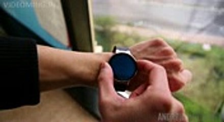 Alcatel Onetouch Watch First Look