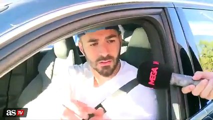 Karim Benzema: “Estoy bien, ¿por qué? Estoy muy tranquilo”
