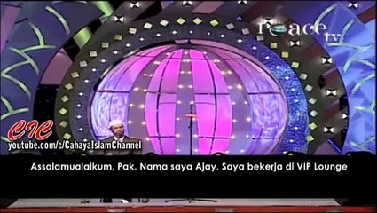 Assalam u alaikum atau Om Shanti? [Dr Zakir Naik Sub Indo]