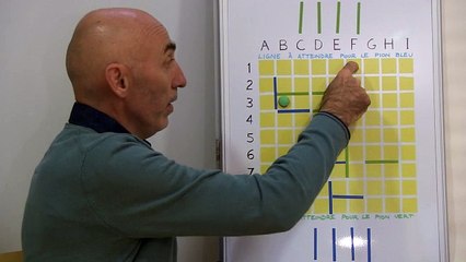 Couper le plateau à Quoridor 1-2