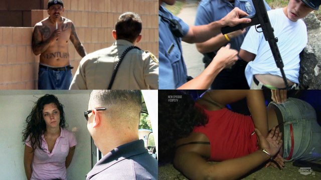 ᴴᴰ Cops - Bad Boys Pursuit Vol. 1