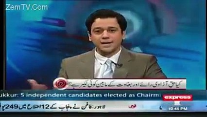 اینکراحمد قریشی نے حسین حقانی کا انٹرویو کیوں اور کس وجہ سے نہیں کیا؟؟سنیئے