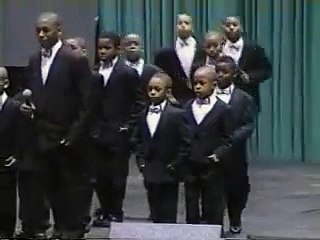 Jr. F.O.I. Drill Team (Nation of Islam, Minister Farrakhan)