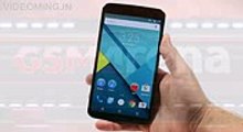 Motorola Nexus 6 User Interface price and specs