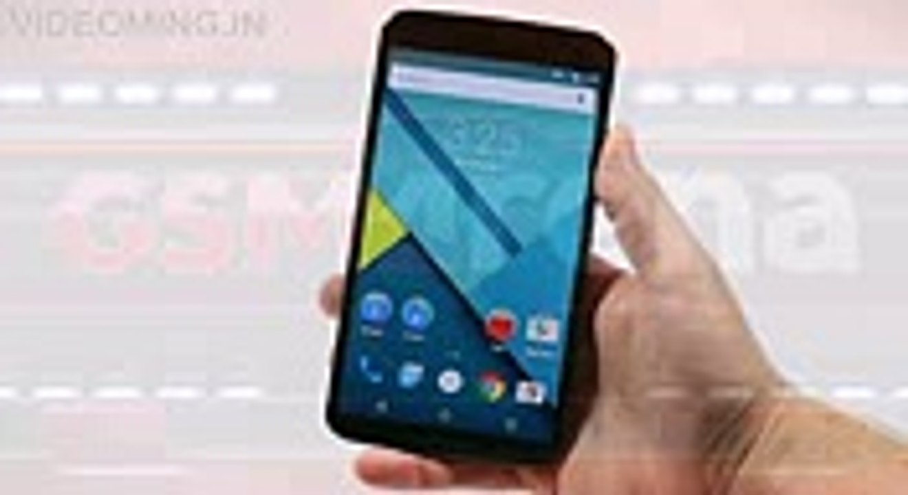 Motorola Nexus 6 User Interface price and specs