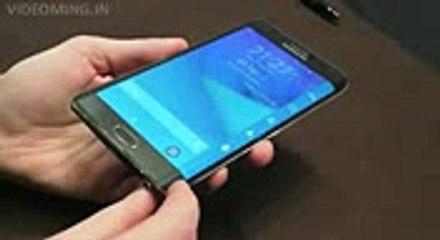 Samsung Galaxy Note Edge - Hands on
