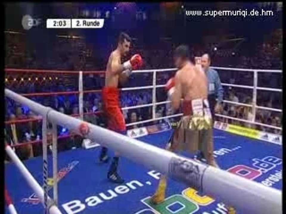 Stipe Drews vs 	Silvio Branco