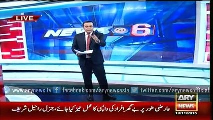 Implementation of National Action Plan in Karachi