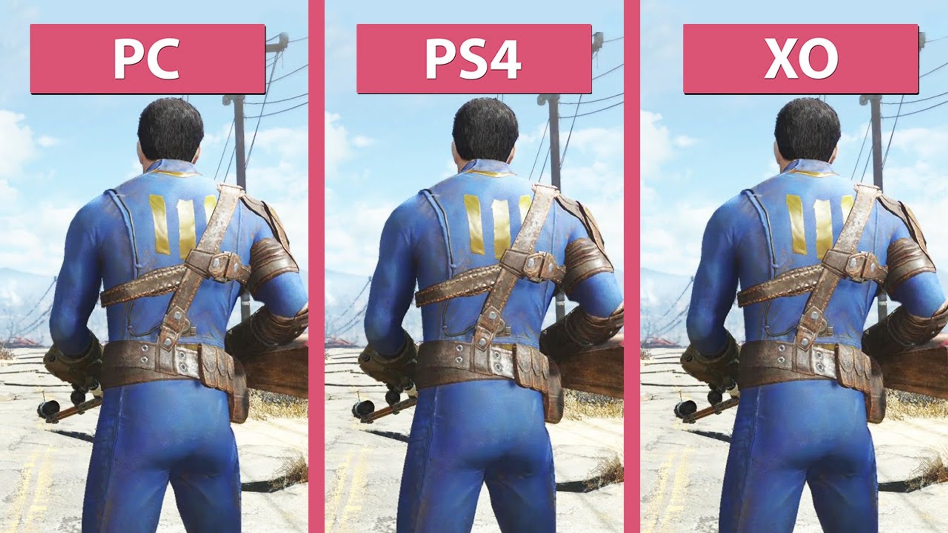 Fallout 4 – PC vs. PS4 vs. Xbox One Graphics Comparison - Video Dailymotion
