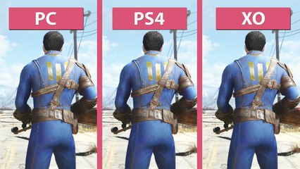 Fallout 4 – PC vs. PS4 vs. Xbox One Graphics Comparison