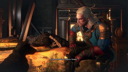 Нарисованный мир Ирис фон Эверек [Witcher 3, каменные сердца, часть 20]