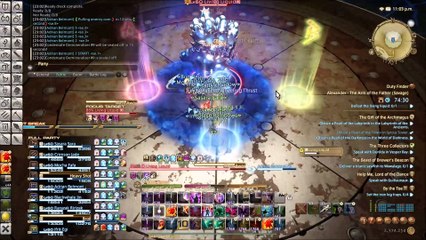 FFXIV A3S clear