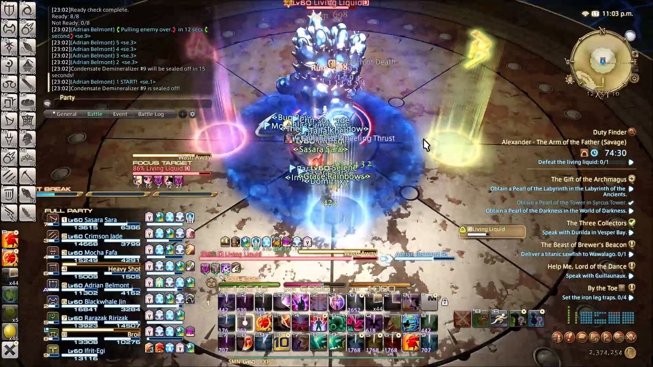 FFXIV A3S clear