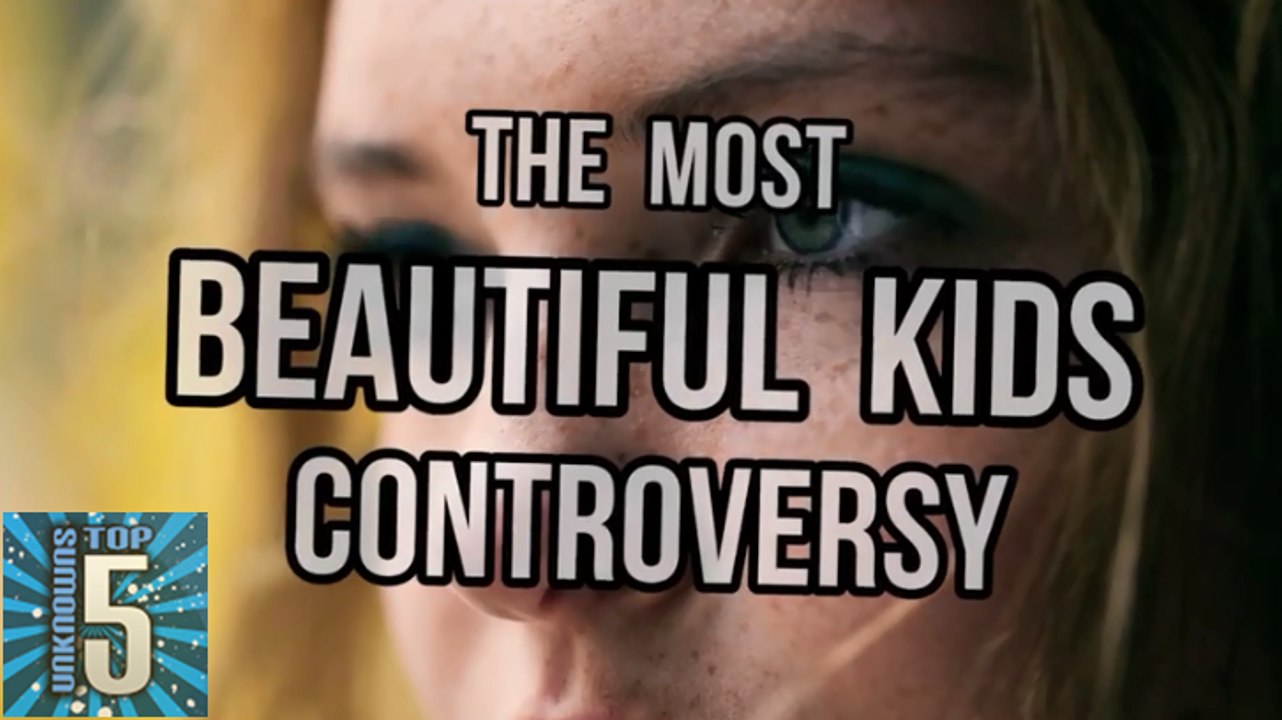 The 5 Most Beautiful Kids In The World Controversy