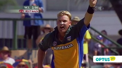Optus Top 6- Slips catches