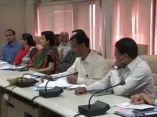 Gandhinagar Review Meeting & Video Conference by Chief Election Commissioner