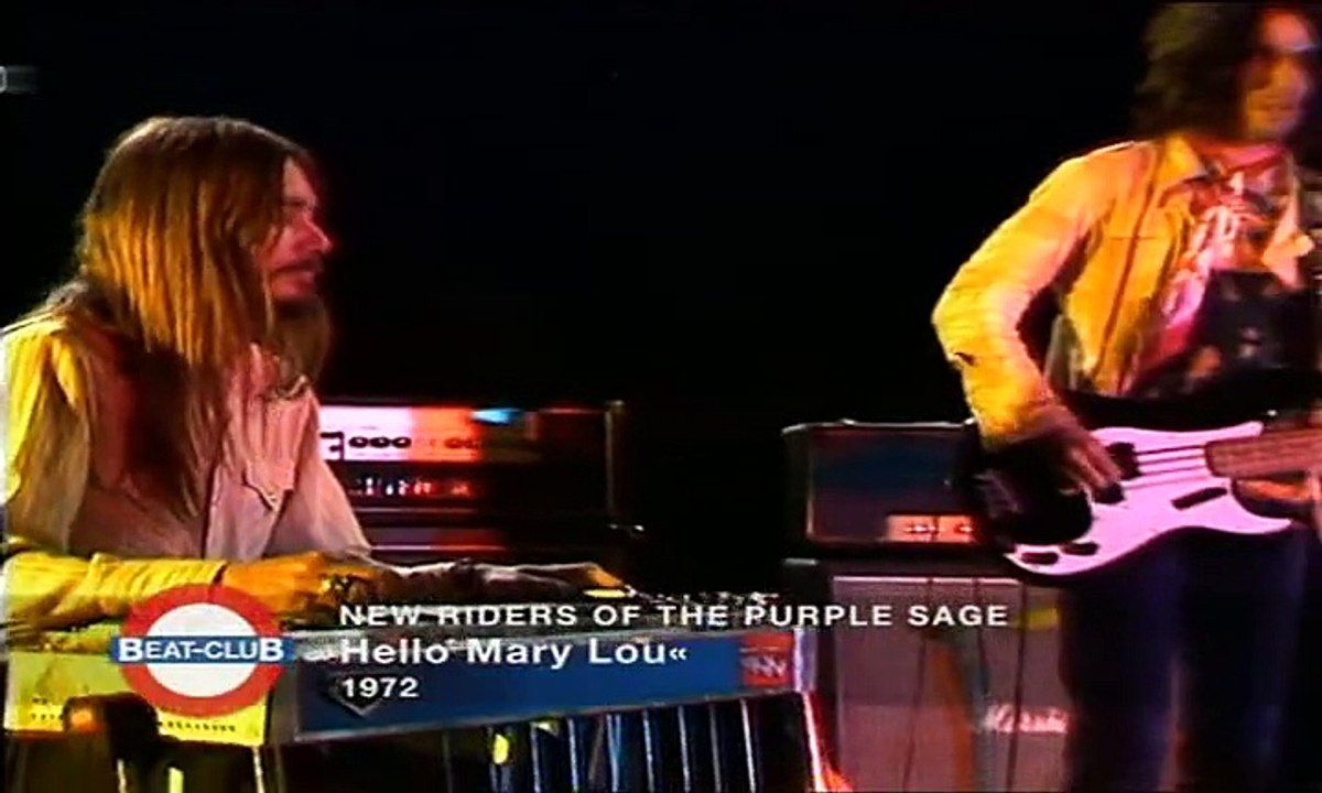 New Riders of the Purple Sage - Hello Mary Lou 1972