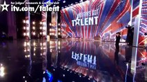 Lovely British boy at Britain's Got Talent audition - Robbie Firmin