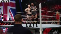 Wayne Rooney Appears On WWE RAW & Slaps Wade Barret !!
