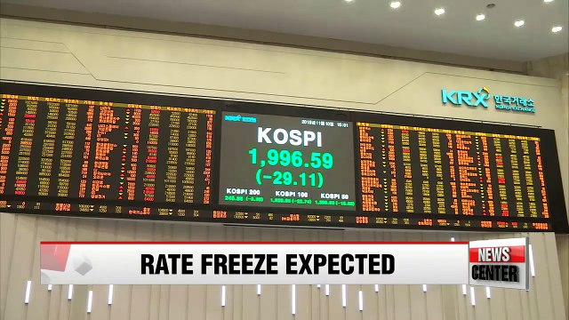 BOK expected to hold key rate steady in Nov.