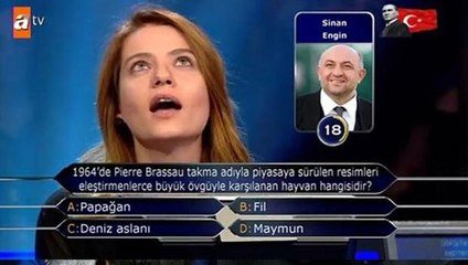 'Kim Milyoner Olmak İster'de Sinan Engin sürprizi