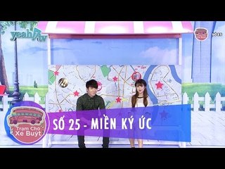 Trạm Chờ Xe Buýt 25 | Miền Ký Ức | Khởi My & Huy Khánh | MC Cut