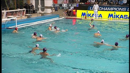 Champions League Preliminary Round Day 1- OSC Budapest vs VK Jug Dubrovnik - Highlights