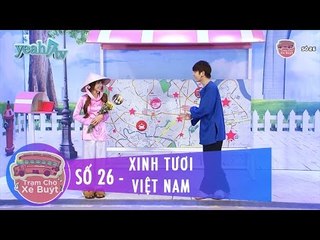 Trạm Chờ Xe Buýt 26 | Xinh Tươi Việt Nam | Khởi My & Huy Khánh | MC Cut