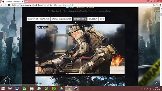 DESCARGAR CALL OF DUTY BLACK OPS 3 PARA PC FULL EN ESPAÑOL _ MEGA Y TORRENT _