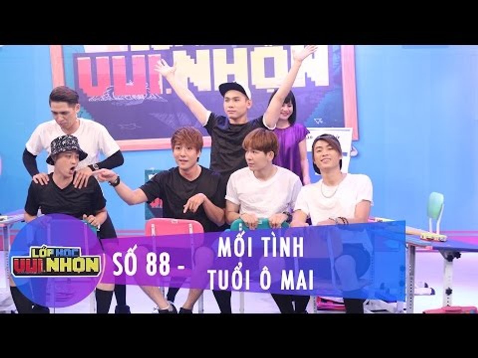 Lớp Học Vui Nhộn 88 | Mối Tình Tuổi Ô Mai | Huy Nam & Vương Anh | Fullshow