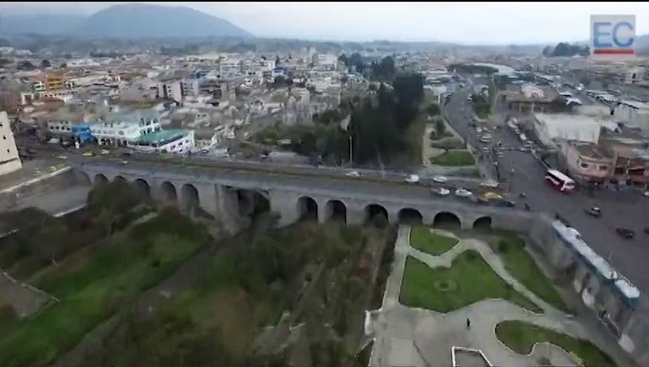 Río Cutuchi, una de las preocupaciones de Latacunga y Salcedo