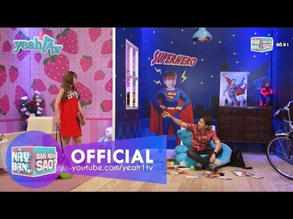 [Trailer] Này Bạn Bạn Nghĩ Sao 51: Có Nên Trang Điểm Khi Đi Học (Khởi My & Huy Khánh)