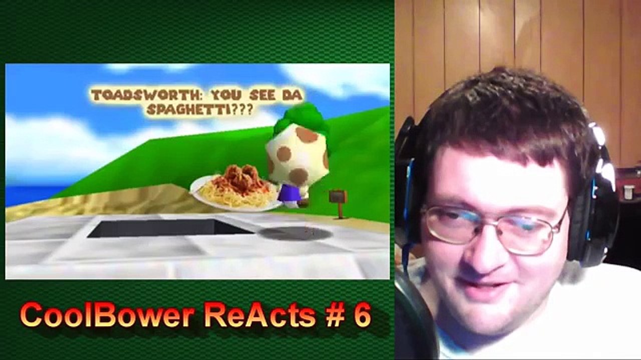 CoolBowser Reacts To - Sm64 Bloopers_ Shoot To The Observatory In The Sky 1 Other Video