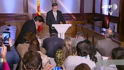 Spanish PM vows to fight Catalan secessionism