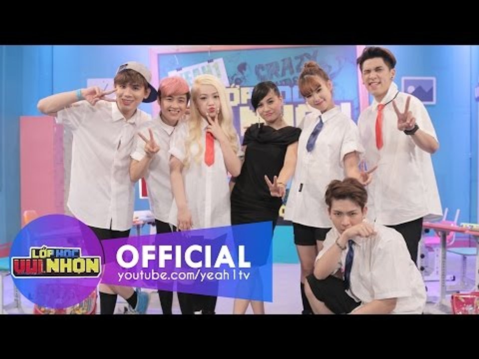 Lớp Học Vui Nhộn 74 | Dễ Thương | Khởi My & Mia | Fullshow
