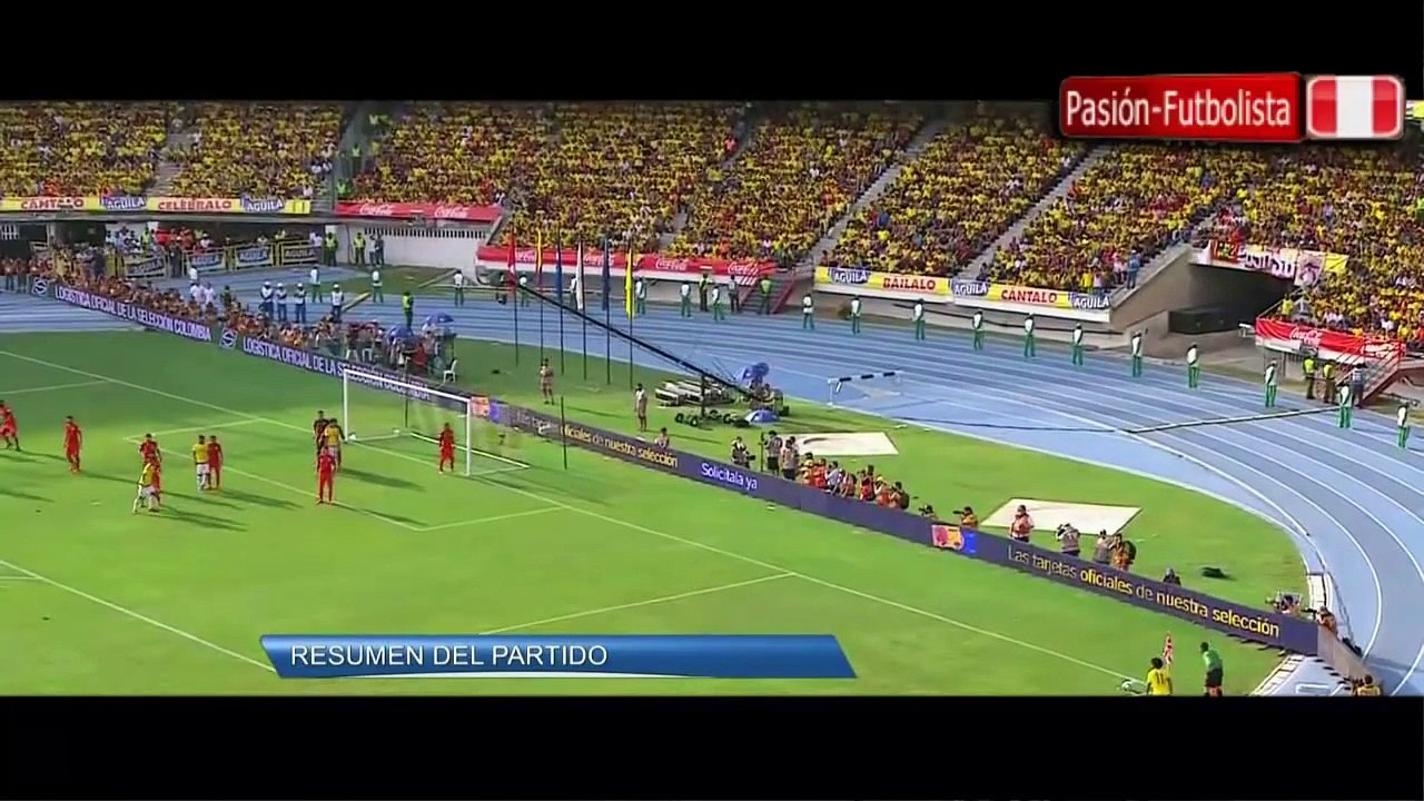 Colombia vs Peru 2 0 RESUMEN COMPLETO Y GOLES [All Goals] Eliminatorias Rusia 2018 08/10/2