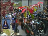 Están listos los planes de evacuación de estudiantes ubicados en la zona de influencia del Cotopaxi