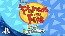 Phineas and Ferb: Day of Doofenshmirtz - Official Launch Trailer | PS Vita