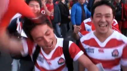 CdM 2015 - Pour le Japon, 2019 c'est maintenant !