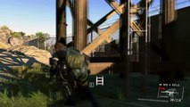 Metal Gear Solid V: Ground Zeroes Gameplay PC