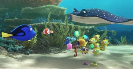 Finding Dory Official Trailer @1 (2016) - Ellen DeGeneres, Idris Elba Animation HD